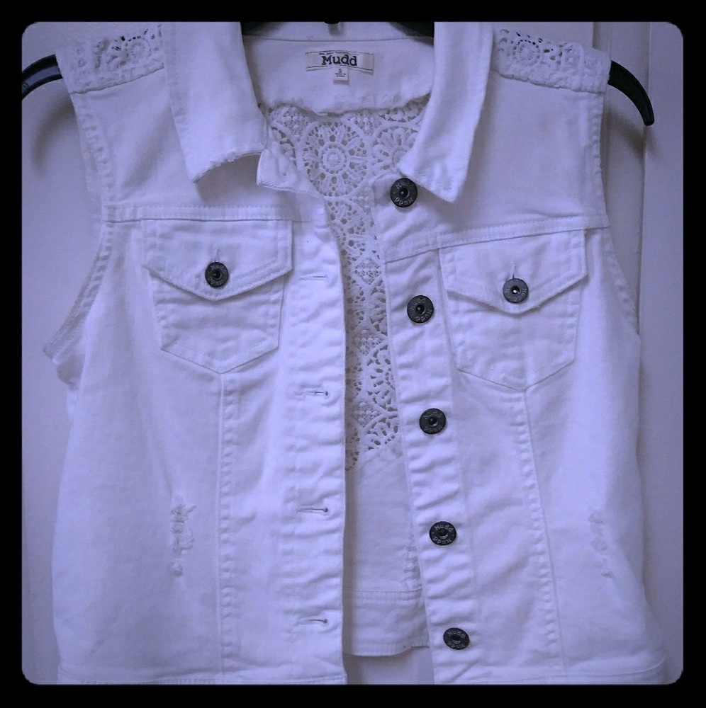 Mudd denim vest